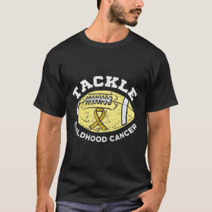 Bäran för ökad medvetenhet om cancer i barndomen i t shirt