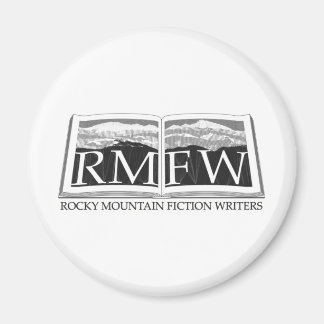 Bäran Logotyp för Rocky Mountain Fiction Writers Magnet
