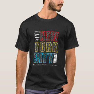 Bäran New York City Street T Shirt