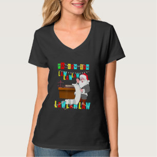 Bäran Santa Hat Fa Law L T Shirt