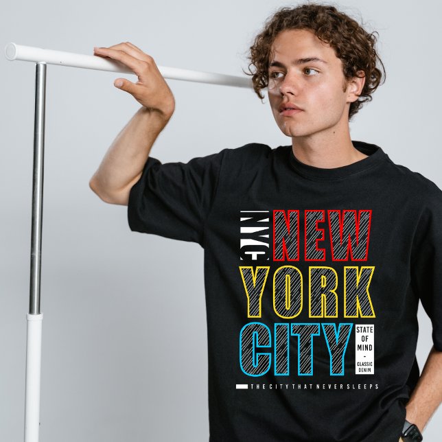 Bäran T-Shirt i New York (Skapare uppladdad)