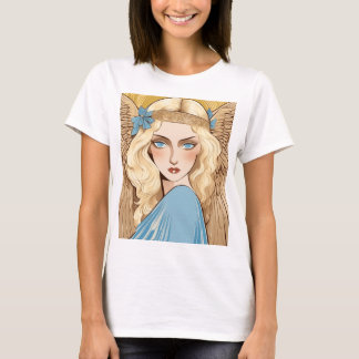 Bärande av Art nouveau T-shirts elegans