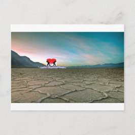 Bärande kärlek vykort