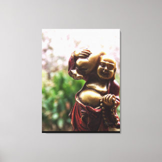 Bärande Last Buddha Canvas