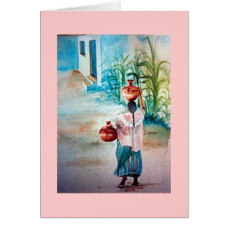 Bärande vatten OBS kort