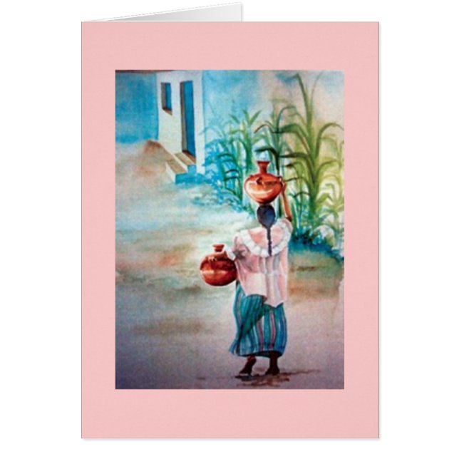 Bärande vatten OBS kort (Framsidan)