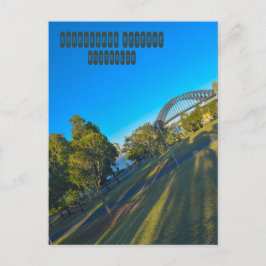Barangaroo Reserve Vykort