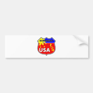 Barangay USA Bildekal