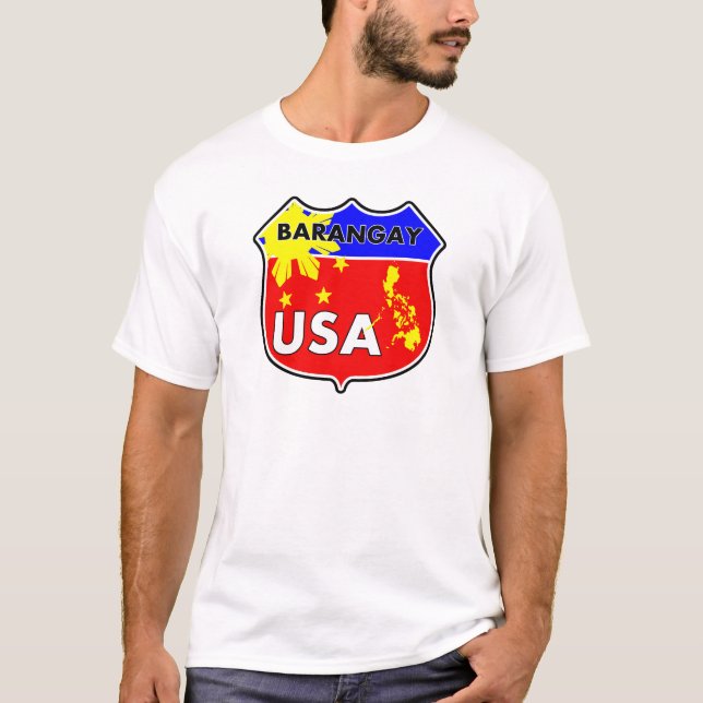 Barangay USA Tee (Framsida)