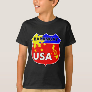 Barangay USA Tee Shirt