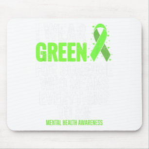 Bärans Grönt BROMSAR Stigma Mental Health A Musmatta