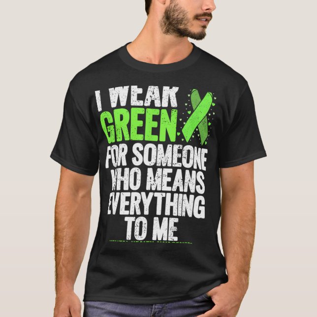 Bärans Grönt BROMSAR Stigma Mental Health A T Shirt (Framsida)