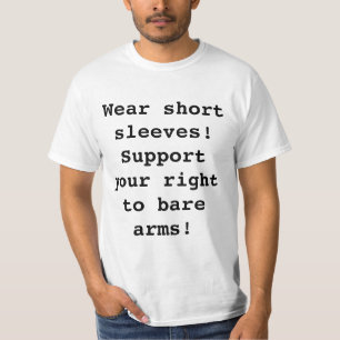 Bärans kortärmader! Stödja din höger Tee Shirt