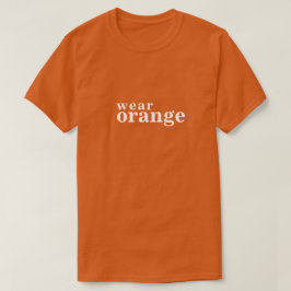 bärans orange #wearorange t shirt