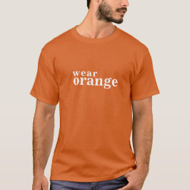 bärans orange #wearorange t shirt