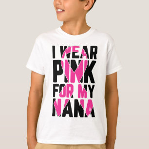 Bärans Rosa för min medvetenhet om bröstcancer vid T Shirt