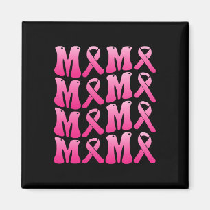 Bärans Rosa för mitt Mamma-torg Magnet