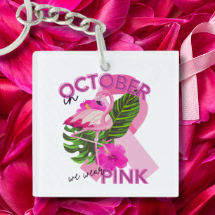 Bärans Rosa i oktober Breast Cancer Awareness