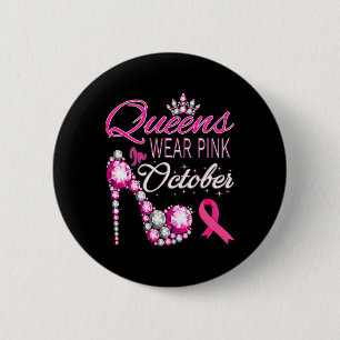 Bärans Rosa i oktober Medvetenhet om bröstcancer K Knapp