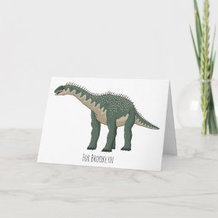 Barapasaurus seriefigurer illustration  kort