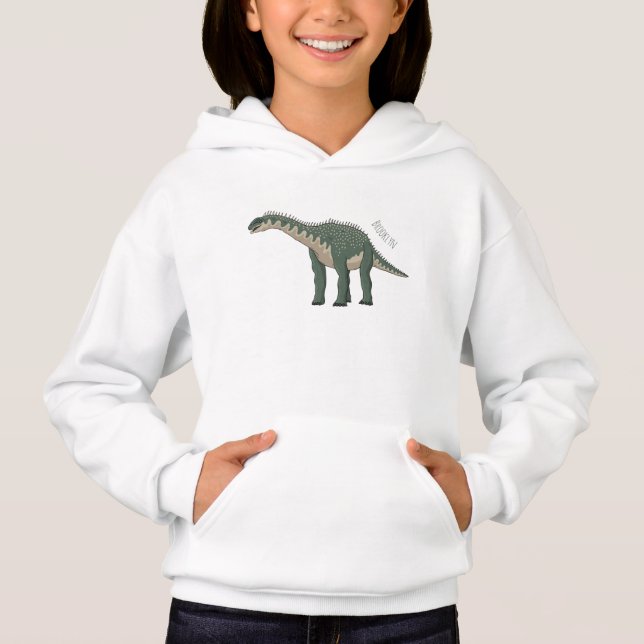 Barapasaurus serieillustration t shirt (Framsida)