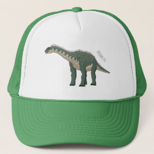 Barapasaurus tecknad illustration keps