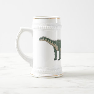 Barapasaurus tecknad illustration sejdel
