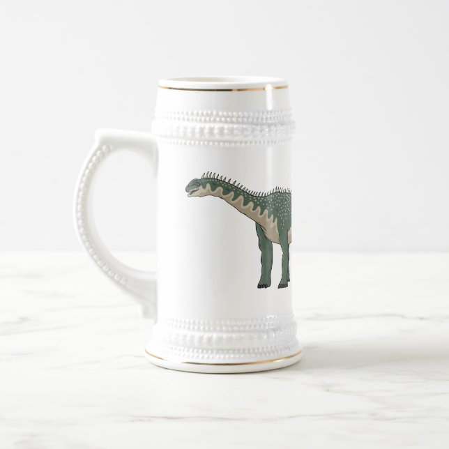 Barapasaurus tecknad illustration sejdel (Vänster)