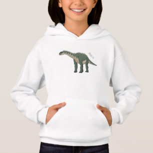 Barapasaurus tecknad illustration t shirt