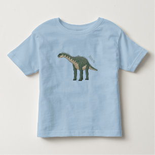 Barapasaurus tecknad illustration t shirt