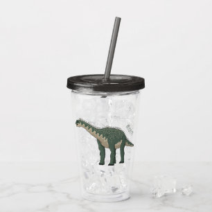 Barapasaurus tecknad illustration take away mugg