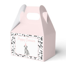 Bärare för Födelsedagsfest av hundvalpar