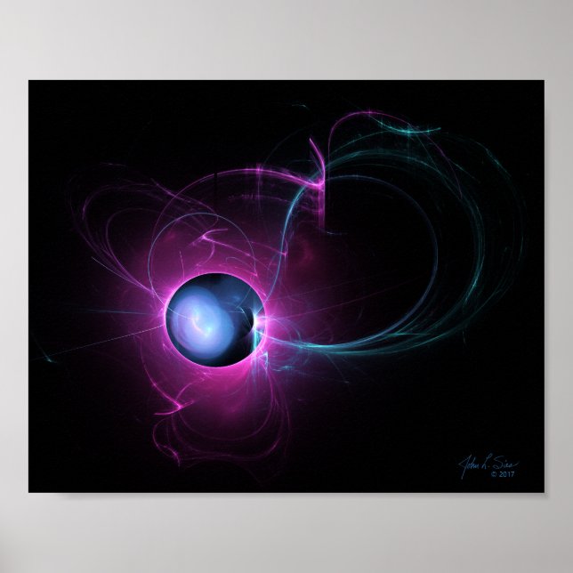 Bärare i boll (10 x 8) poster (Framsidan)
