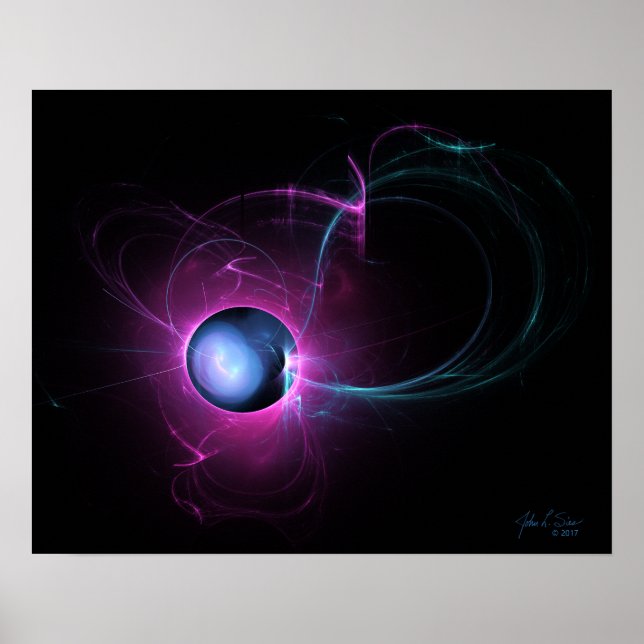 Bärare i boll (20 x 16) poster (Framsidan)