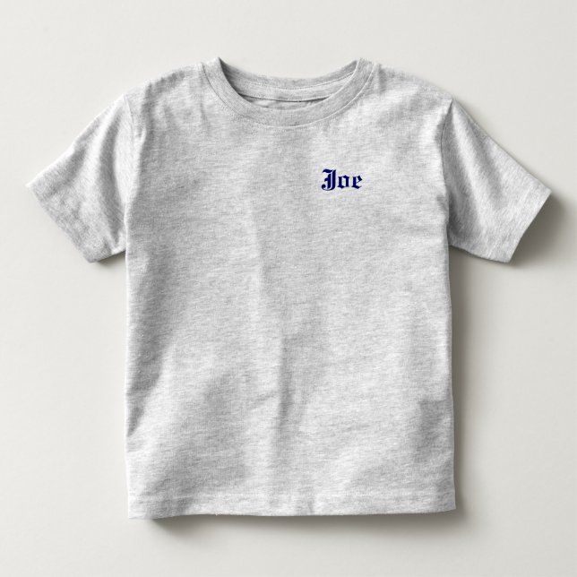 Bärare i ring - Anpassad T-shirt (Framsida)