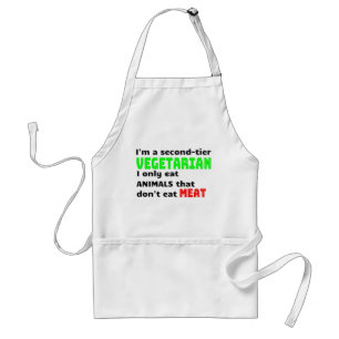 bärare Kött Älskare Förkläde