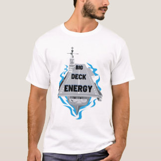 Bärare med stor dekorenergi t shirt