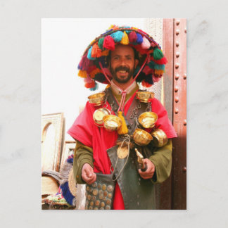 Bärare vatten - Marrakesh Vykort