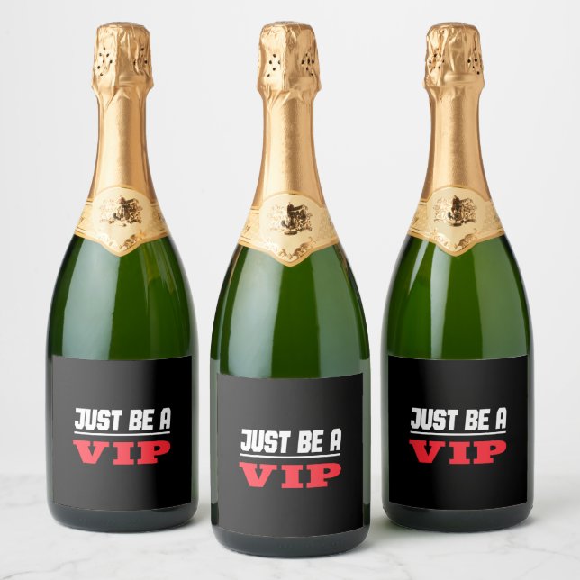 Bärarstjärna - var bara en VIP (Flaskor)