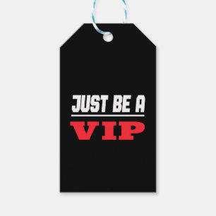 Bärarstjärna - var bara en VIP Presentetikett