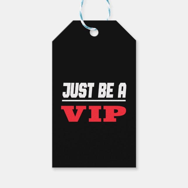Bärarstjärna - var bara en VIP Presentetikett (Framsidan)