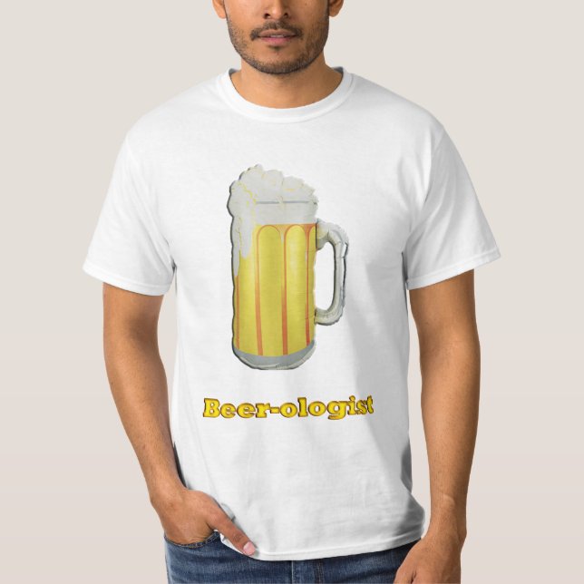 Bärart-tröjor T Shirt (Framsida)