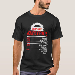 Bärartimmerarbete för att arbeta med smink i karpe t shirt