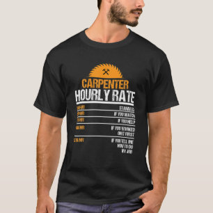 Bärartimmerarbete för att arbeta med smink i karpe t shirt