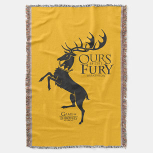 Baratheon Sigil - Ours är Fury Filt