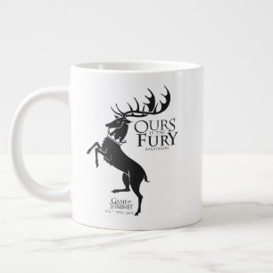 Baratheon Sigil - Ours är Fury Jumbo Mugg