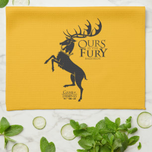 Baratheon Sigil - Ours är Fury Kökshandduk
