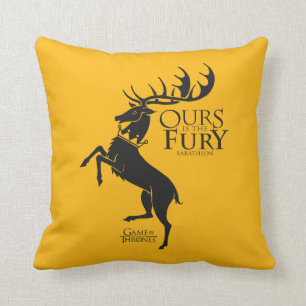 Baratheon Sigil - Ours är Fury Kudde
