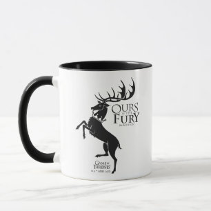 Baratheon Sigil - Ours är Fury Mugg