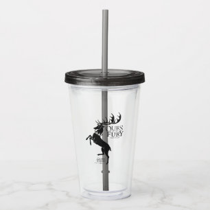 Baratheon Sigil - Ours är Fury Take Away Mugg